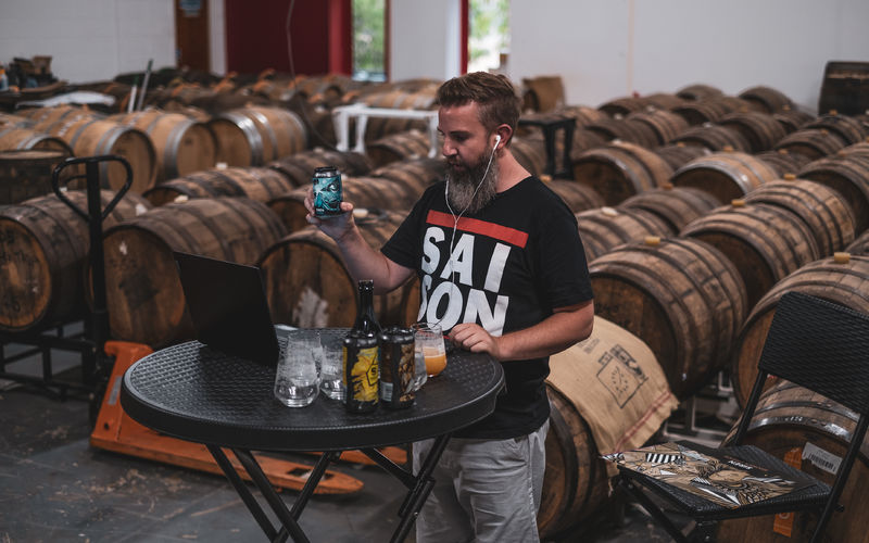 VIRTUAL BEER TASTING