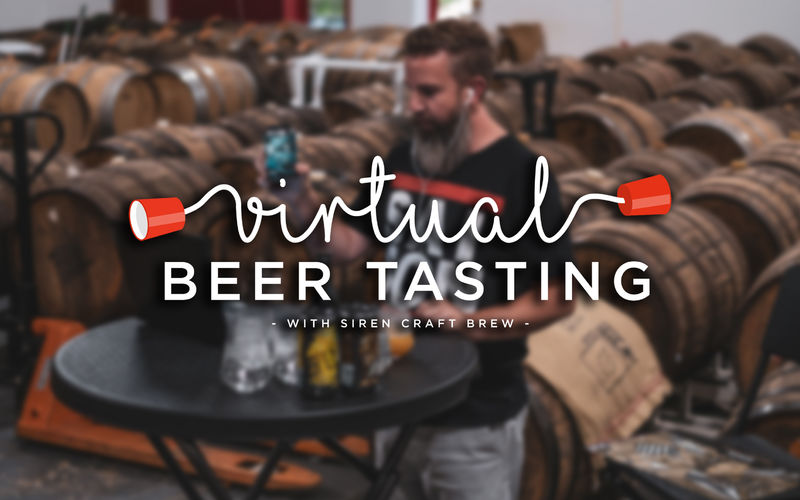 VIRTUAL BEER TASTINGS