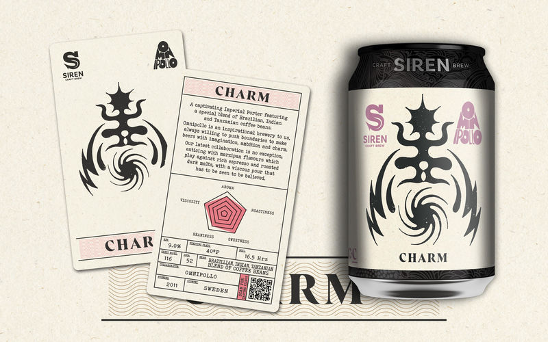 Charm - 9% Imperial Porter - Coffee - Omnipollo