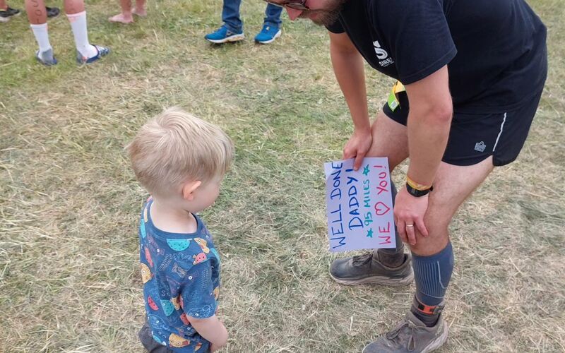 JD Runs Endure 24