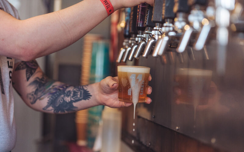 EVENTS AT THE TAP YARD