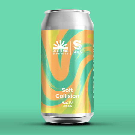 Great Beyond x Siren: Soft Collision Hazy IPA | 7.2% | 440ml  - Siren