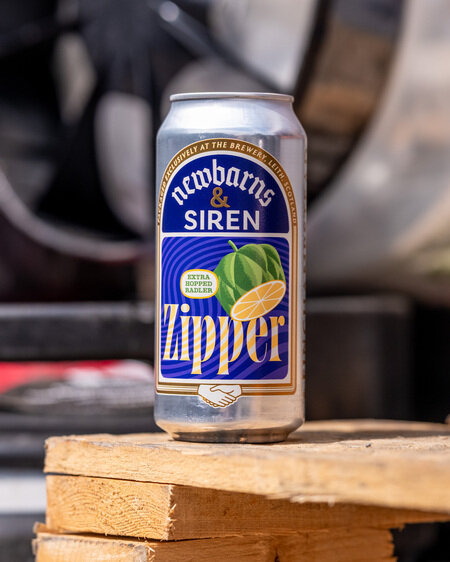 Newbarns x Siren: Zipper Extra Hopped Radler | 5% | 440ml - Siren
