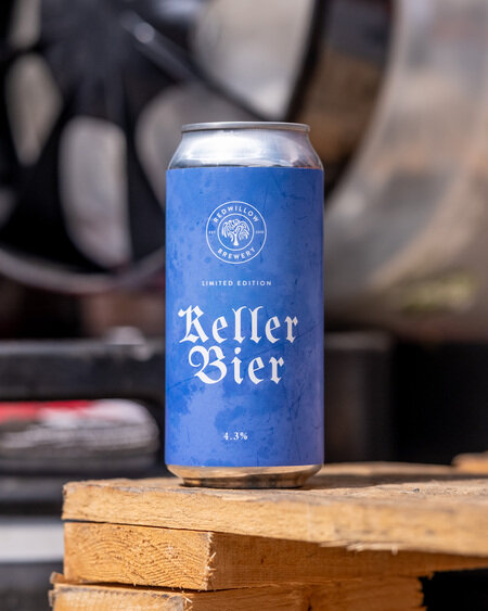 Red Willow: Keller Bier Keller Lager | 4.3% | 440ml - Siren