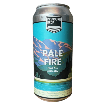 Pressure Drop: Pale Fire Pale Ale | 4.8% | 440ml  - Siren