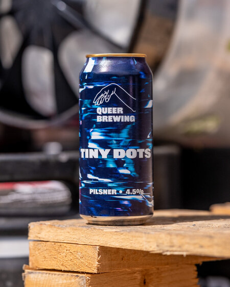 Queer Brewing: Tiny Dots Pilsner | 4.5% | 440ml - Siren