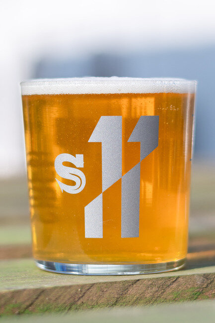 11th Anniversary Half-Pint Glass - Siren