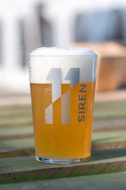 11th Anniversary Pint Glass - Siren