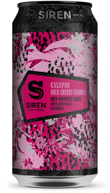 Calypso: Sour Cherry Negroni