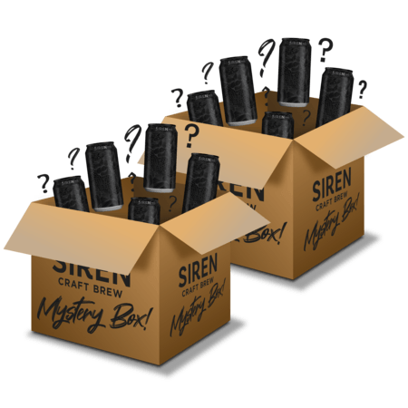 DOUBLE Mystery Box Mystery Mixed Case | % | Mix - Siren