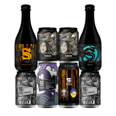 Everybody Stout Now Stout & Porter Mixed Case | 4.6% - 12.6% | Mixed Vol. - Siren