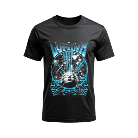 Five Years of Lumina T-Shirt - Siren