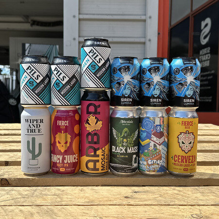 Gluten Free Showcase GF Mixed Case | Mixed ABV% | 12 x Cans - Siren