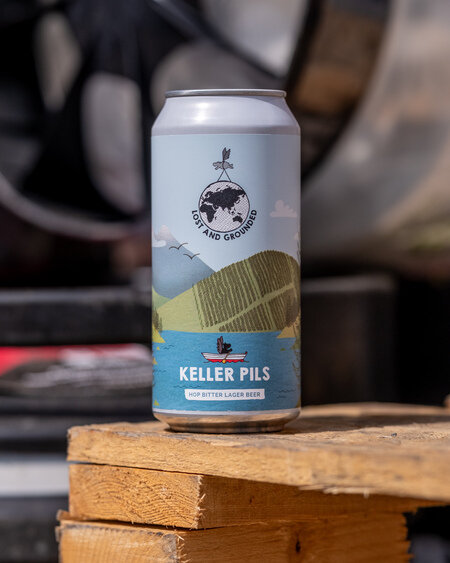 Lost And Grounded: Keller Pils Pilsner | 4.8% | 440ml - Siren