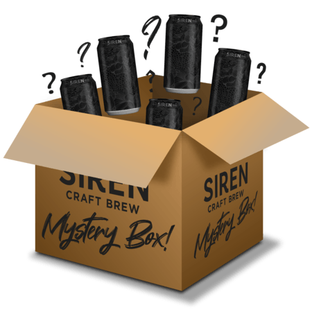 Mystery Box Mixed Case | % | Mix - Siren