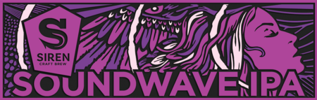 PVC Bar Runner - Soundwave - Siren