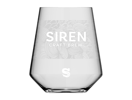 Siren Pattern Tumbler - Siren