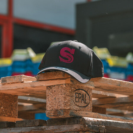 Siren Red Logo Cap - Siren