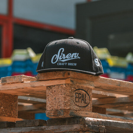 Siren Snapback Cap - Siren