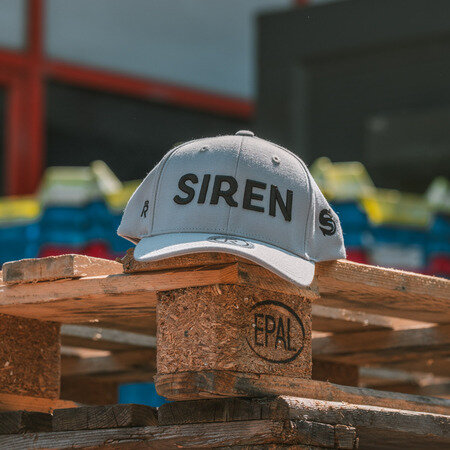 Siren Sports Grey Cap - Siren