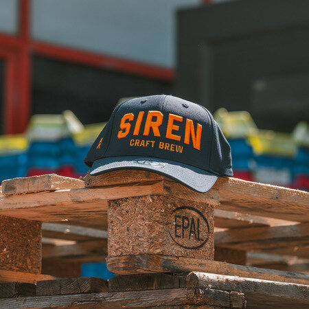 Siren Varsity Cap - Siren