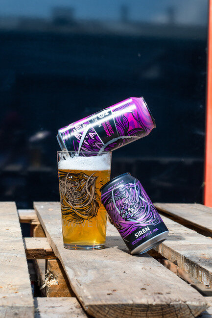 Soundwave Pint Glass Glassware | % | 1 Pint - Siren