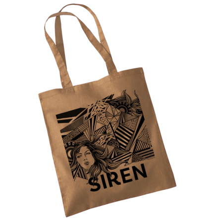 Tote Bag - Caramel - Siren