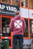 12th Anniversary Hoodie - Burgundy Thumbnail