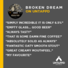 Broken Dream 330ml Thumbnail